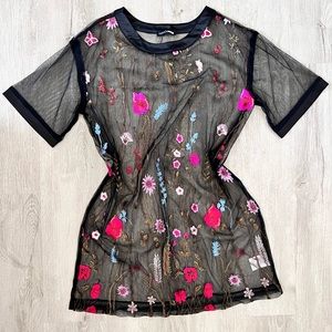 Mesh dress